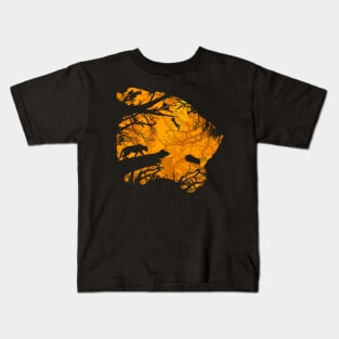 Jungle boy Kids T-Shirt